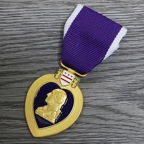 Miniatura 2 de Medalla Corazón Púrpura