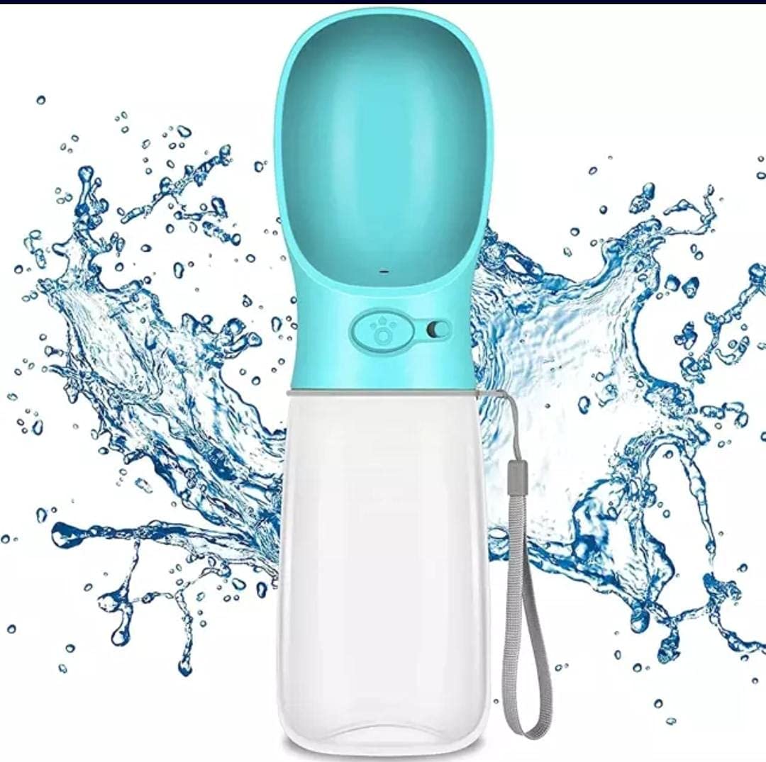Agudo Puppies Dog Water Bottle, Leak Proof Portable Puppy Water Dispenser Drinking Feeder Pet Care Cup for Outdoor Walking, Hiking, Travel (12 Oz / 350ml, Color May Vary) (B099ZRFZCN) Amazon Price History, Amazon Price Tracker
