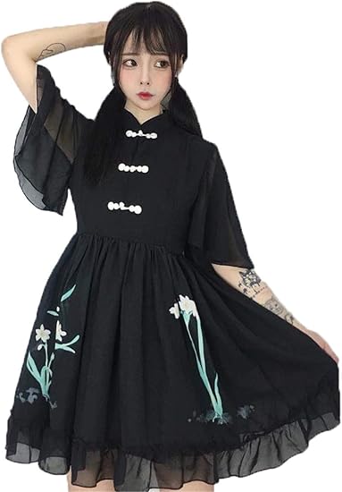 Amazon Co Jp ベィジャン ワンピース 膝丈 レディース Aライン 半袖 チャイナ風 チャイナ服 中華服 中華風 チャイナスタイル フレア 甘い ヴィンテージ チュニック おしゃれ かわいい ファッション 夏 ブラック ファッション Amazon Co Jp ベィジャン ワンピース 膝丈 レディース Aライン 半袖 チャイナ風 チャイナ服 中華服 中華風 チャイナスタイル フレア 甘い ヴィンテージ チュニック おしゃれ かわいい ファッション 夏 ブラック ファッション