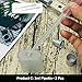 Yeejok Refill Tool Kit for Transfer Perfume, Essential Oils, Make Up, Cologne - 5 Pack - Pump Tool, Mini Funnel, 3ml Pipette, Squeeze Dropper