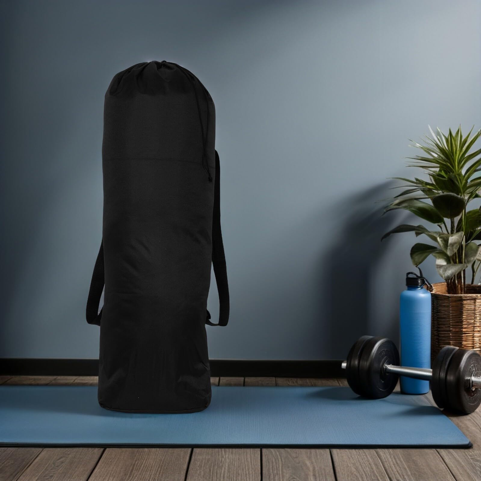 2 Pezzi Borsa Skateboard Portatile con Tracolla Regolabile Organizer per Longboard Sportivo Zaino Ergonomico e Traspirante per Uomo per Viaggi e Uso Outdoor