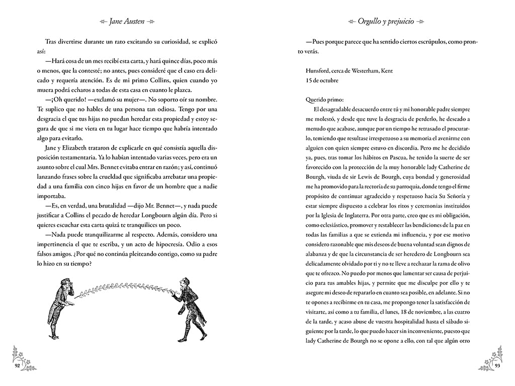 Orgullo Y Prejuicio (Edición Coleccionista Cantos Pintados) / Pride & Prejudice (Collector's Edition Sprayed Edges): Incluye prólogo e ilustraciones originales