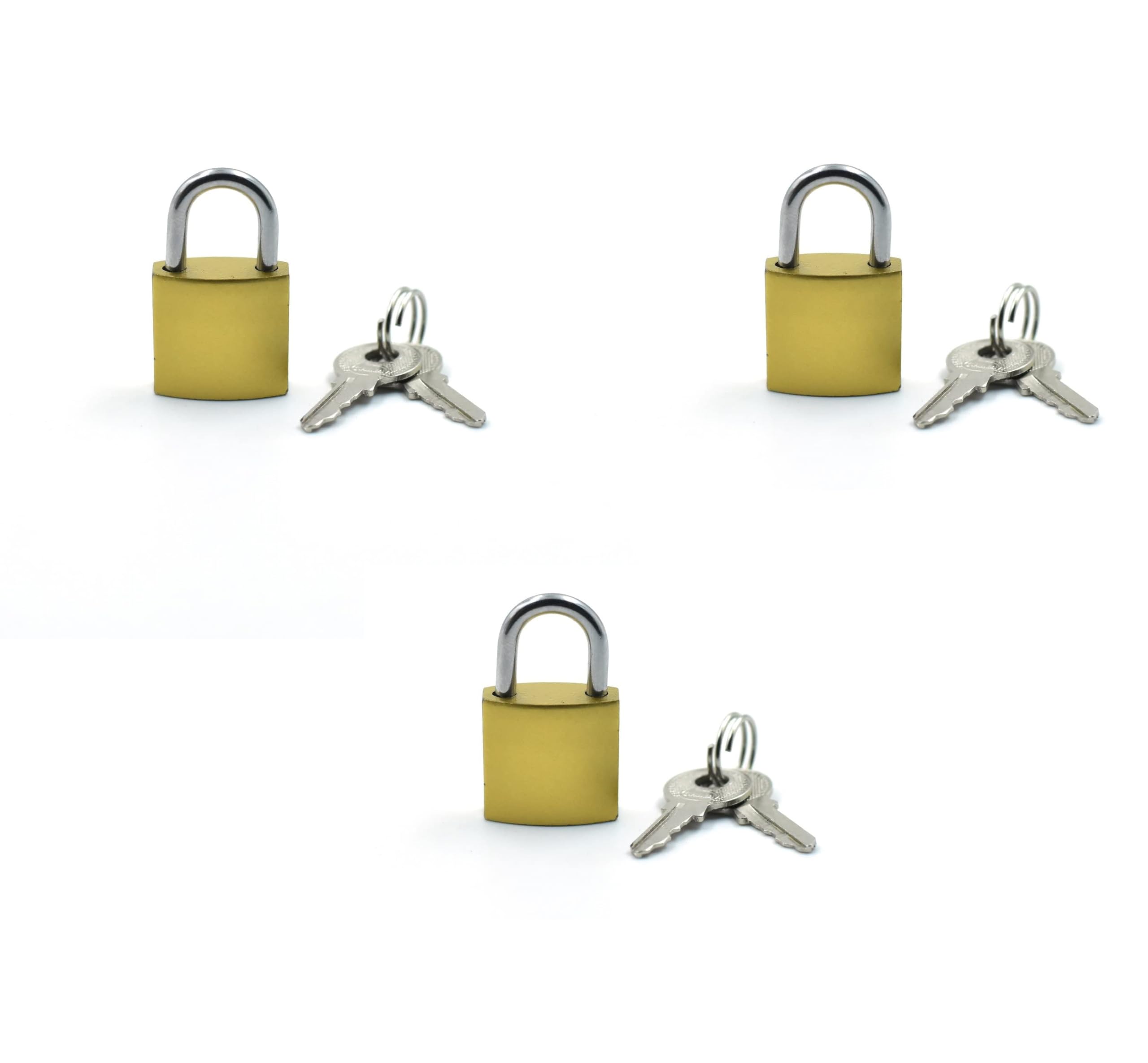 Lock and Keys for Home Door Room House ETS Imported Suitable for Medium Purpose Like pet Doors shutters Gates, Strong Keys Ultra ulimate HOMEPRODUCTS4U,Lock Hardened Shackle Padlock, Gold 20 MM 3 SETS (B0CRTHKWGG) Amazon Price History, Amazon Price Tracker