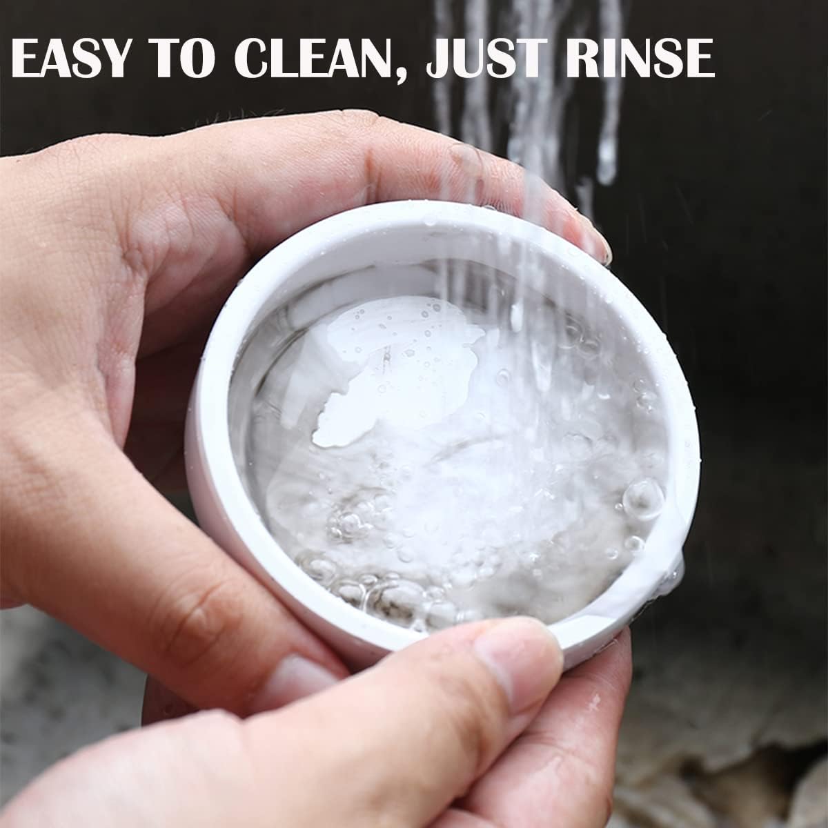 Five Layer Ceramic Palette 5 Layers Round Ceramic Mixing Tray Watercolor Palettes for Artists Painting Beginner