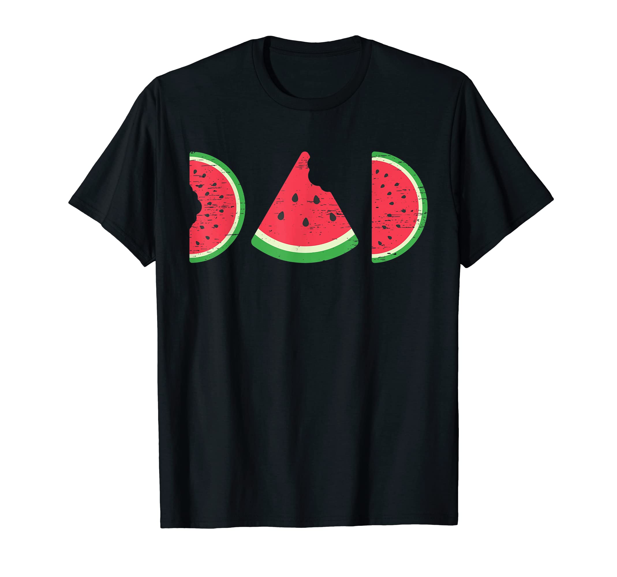 Watermelon ClothingsDad Father's Day Summer Fruit Seedless Berry T-Shirt