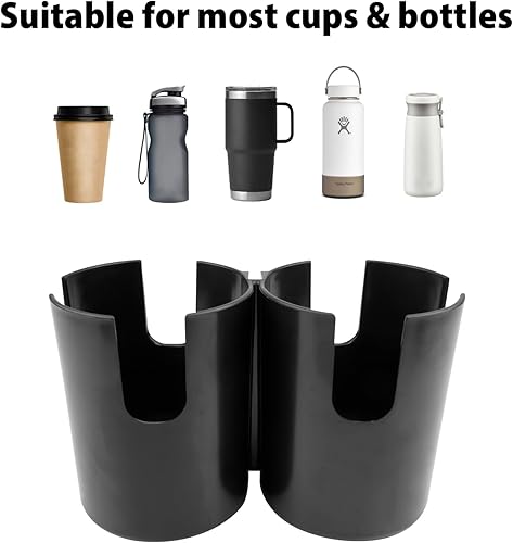 Miniatura 3 de LUWU - Soporte para tazas para automóvil F*ord Maverick 2022 2023, organizador expansor de portavasos para automóvil, expansor de botellas de agua,