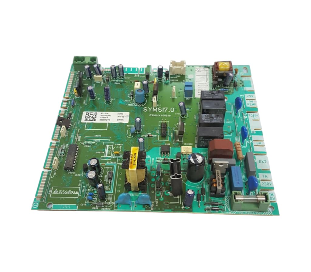 Placa Electrónica Original para Caldera 0310144400S19 V1 - Modelo de 4 Relés - Compatible con Diferentes Modelos - Pieza de Repuesto Reacondicionada - Garantía por 1 Año