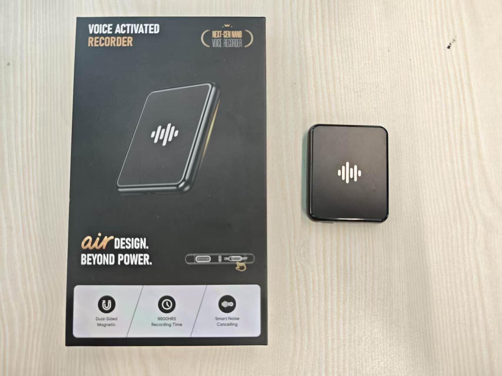 Photo 1 of 128G (9800 Hour) Voice Activated Recorder