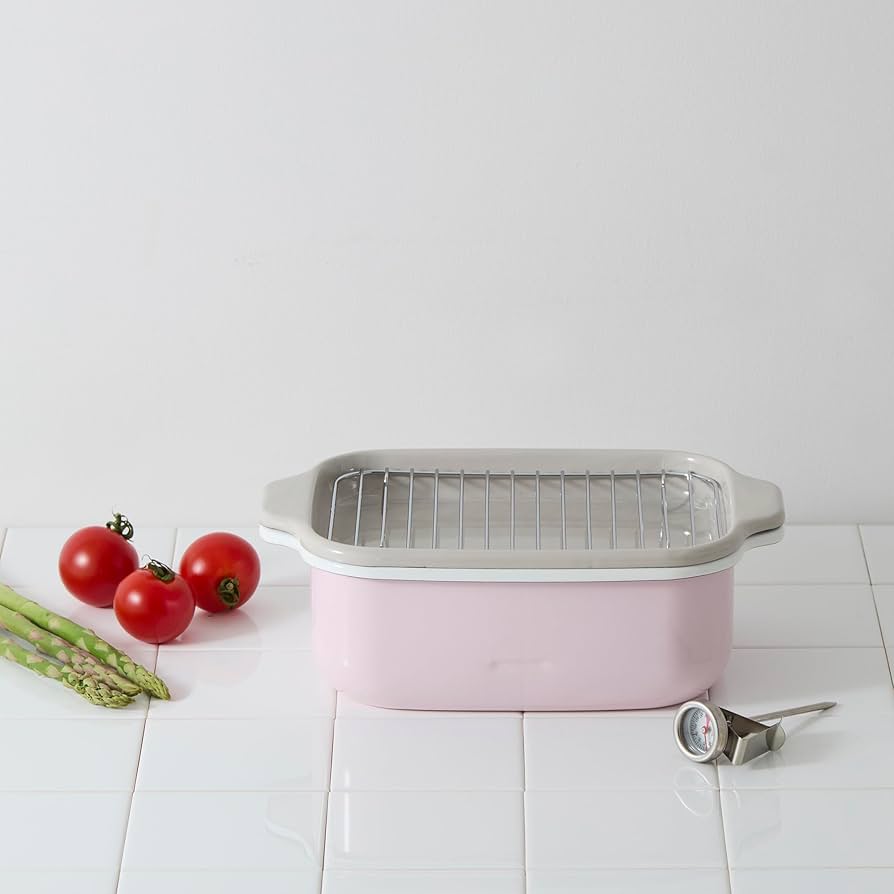 Amazon｜【Amazon.co.jp限定】 富士ホーロー 角型 天ぷら鍋