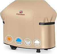 Vista 17 de Comnova Cubierta para Parrilla de 30 Pulgadas - 7105 Cubiertas de BBQ para Parrilla de Gas Weber Spirit 210 Resistente e Impermeable, Cubierta