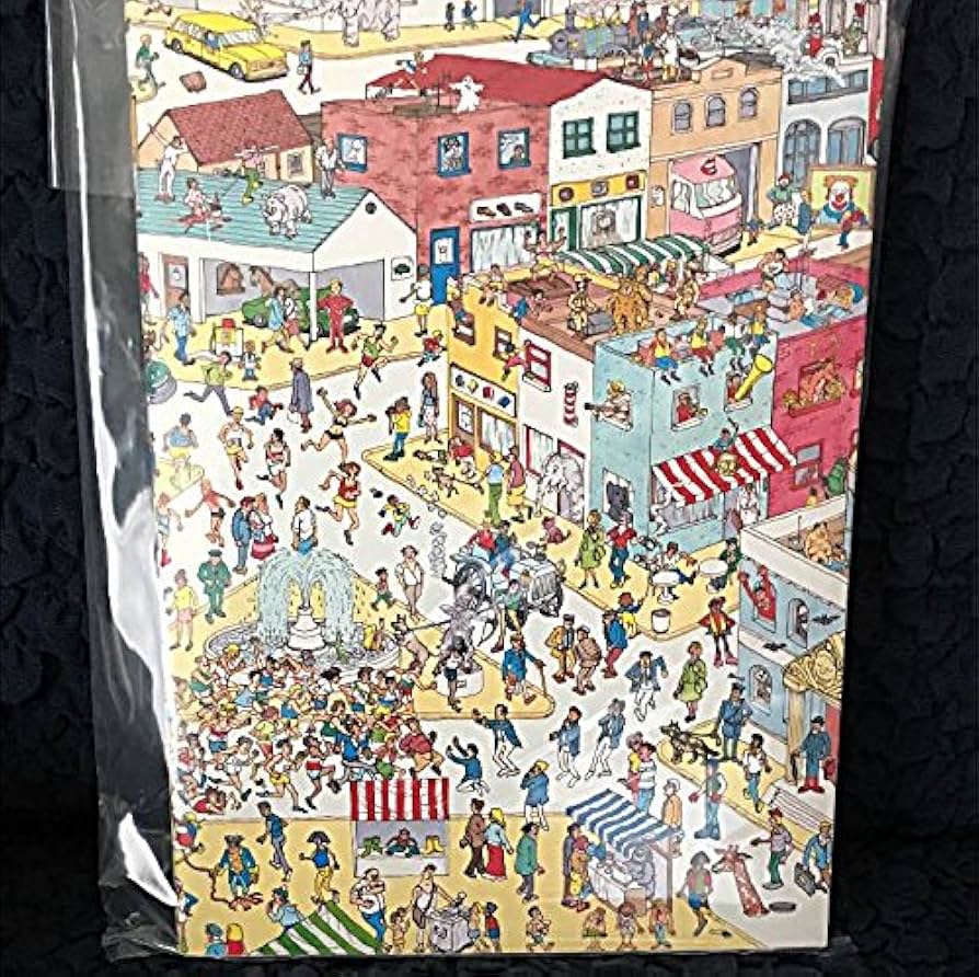 誕生30周年記念　ウォーリーをさがせ！展 誕生30周年記念 ウォーリーをさがせ！ 展（松屋銀座8階イベント