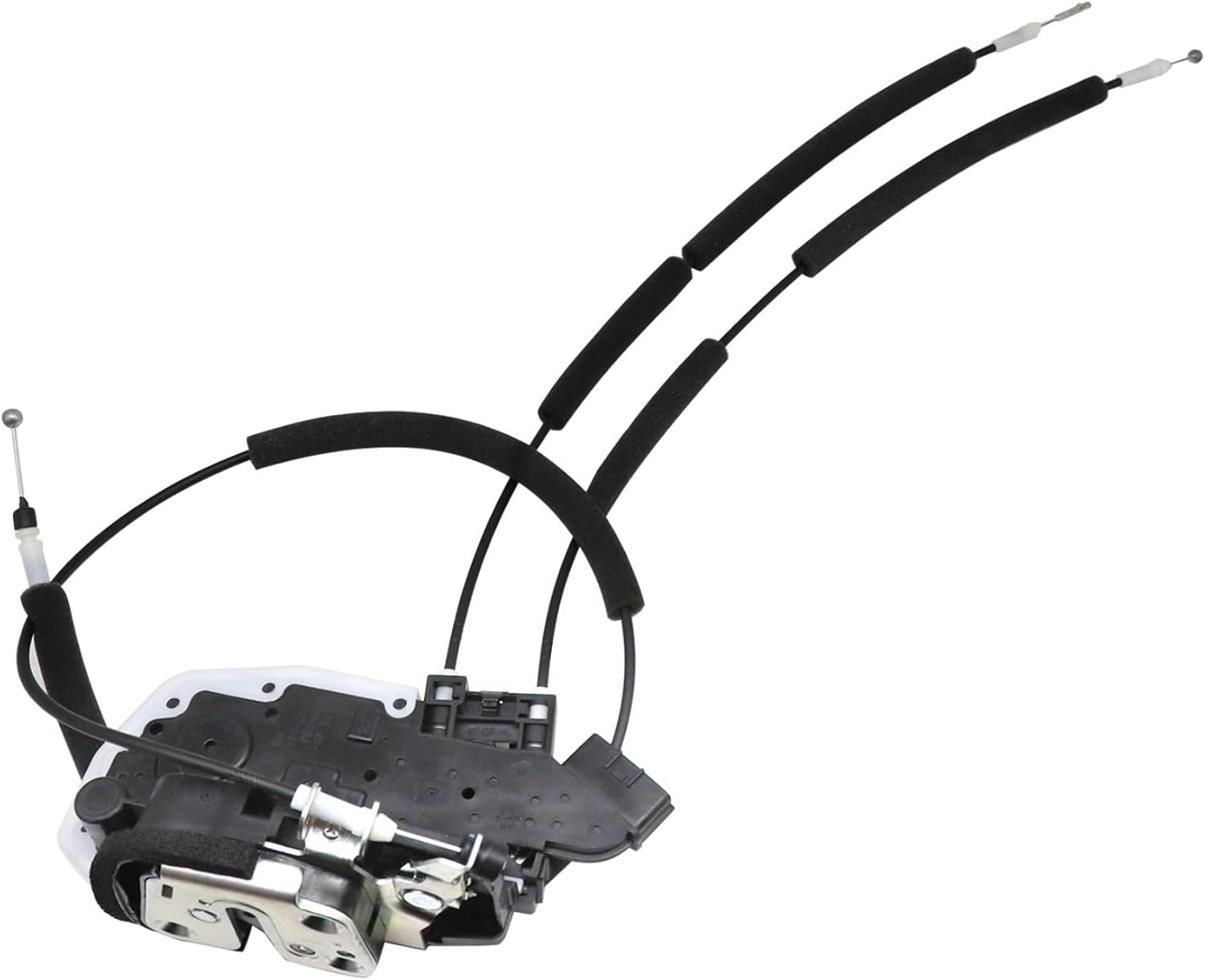 Power Door Lock Actuator Door Latch with Cables, Fits for 2017-2021 Nissan Rogue Sport Front Left (Driver Door), Repalces OEM 80501-6MA0A, DL359