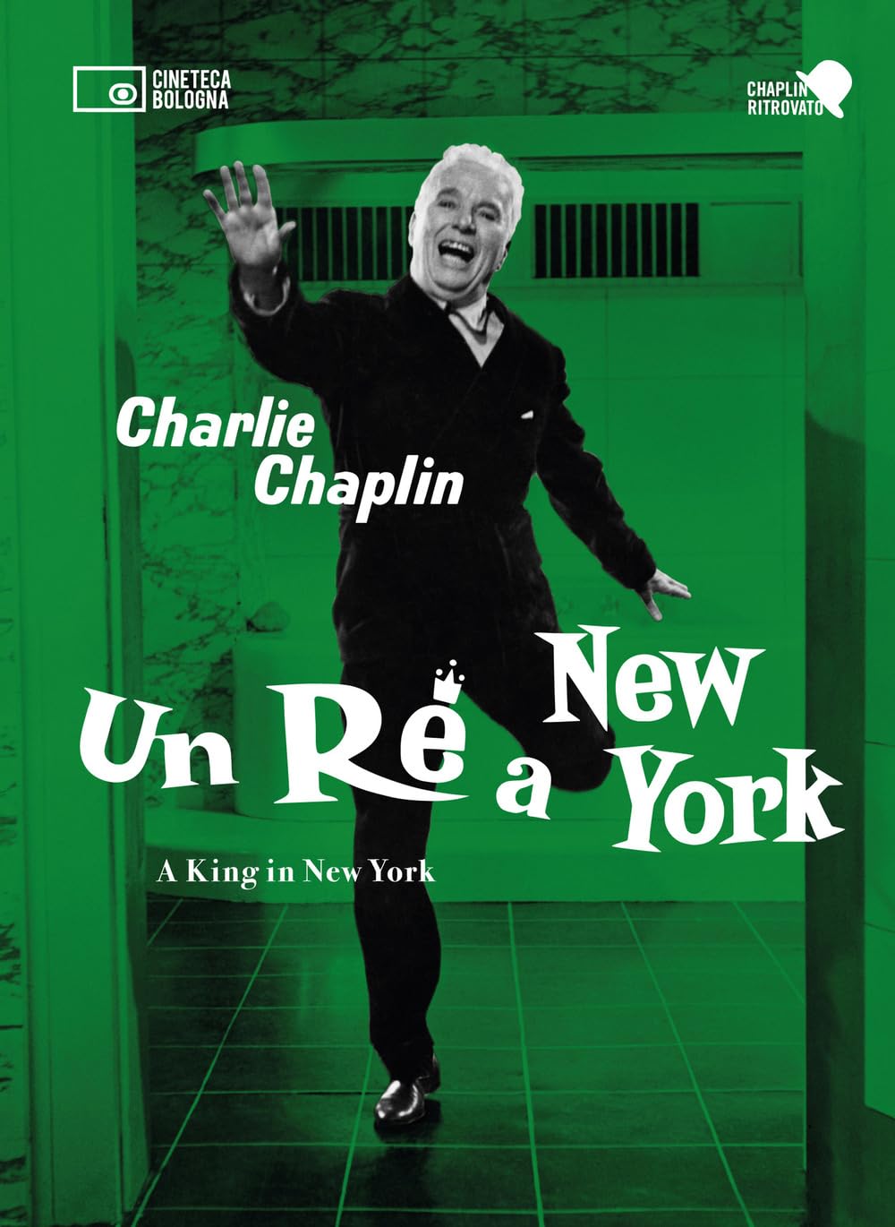 Un re a New York-A king in New York. . Con