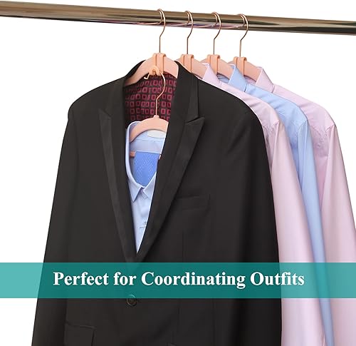 Miniatura 4 de Ganchos para colgar ropa, clips extensores para colgar ropa, accesorio de perchas, no apto para perchas de madera, resistente ahorro de espacio para