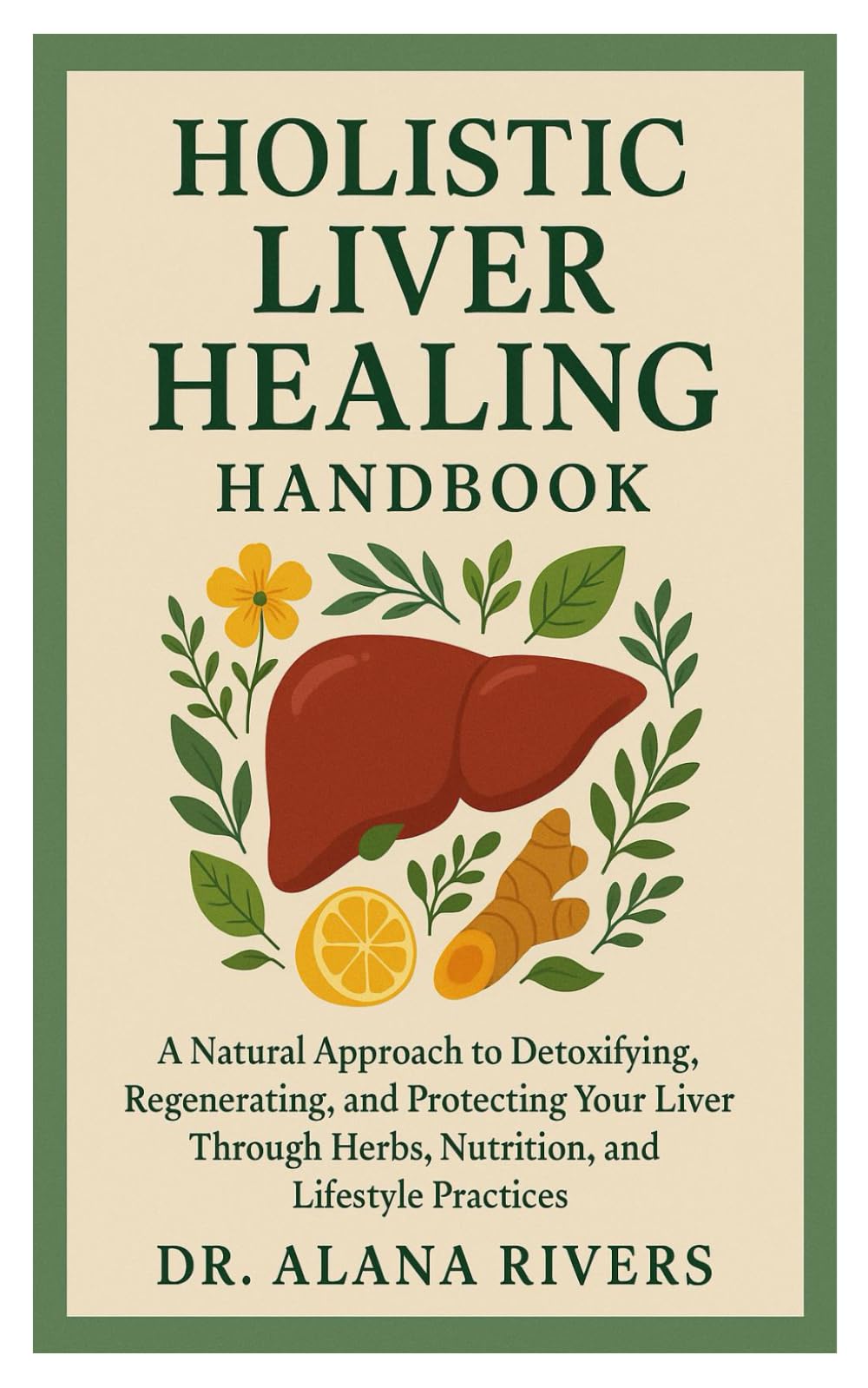 Holistic Liver Healing Handbook: A Natural Approach to Detoxifying, Regenerating, and Protecting Your Liver Through Herbs, Nutrition, and Lifestyle Practices