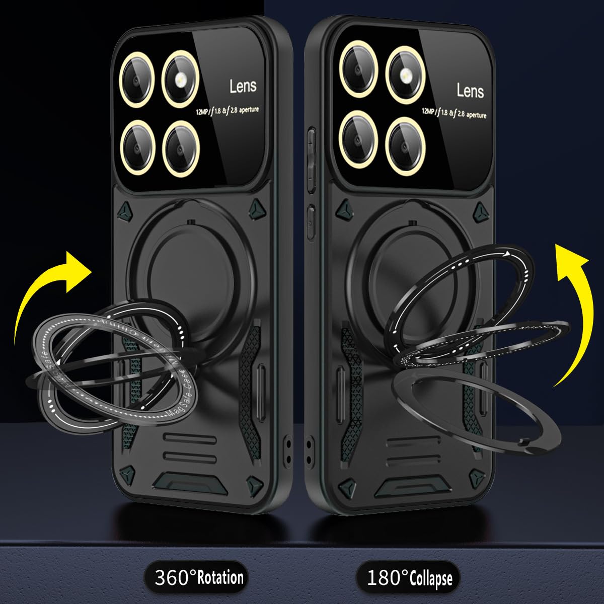 Case For Xiaomi 14T Case With Slide Camera Cover, Built-in