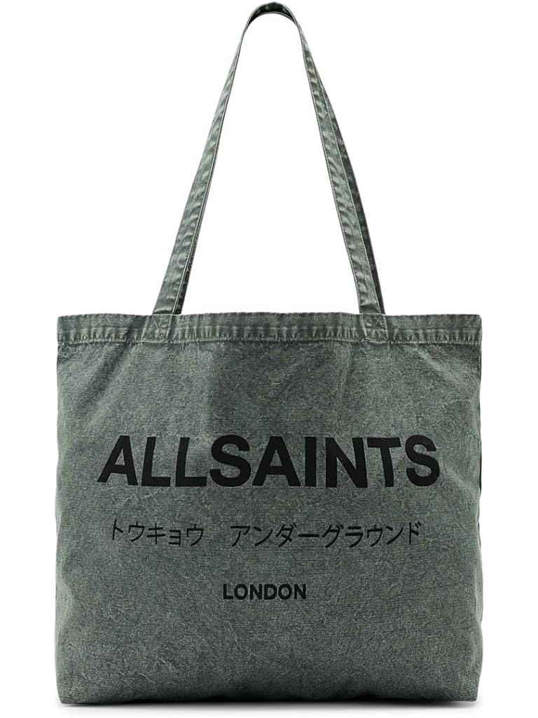 Gray AllSaints Underground Tote