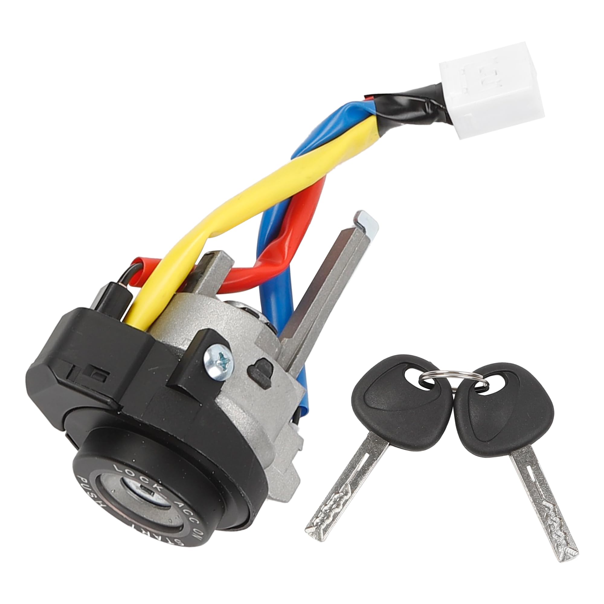 3Mi－Ki　0107 ♡ Amazon.com: Dasbecan Ignition Lock Cylinder Switch with Keys