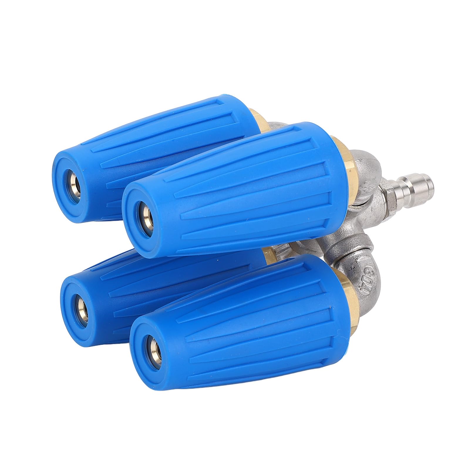 Generic Myjka Ciśnieniowa Turbo Dysza 4 w 1 360° Obrotowy Spray Wytrzymałe Szybkozłącze 4000 Psi do Podłóg Pojazdów
