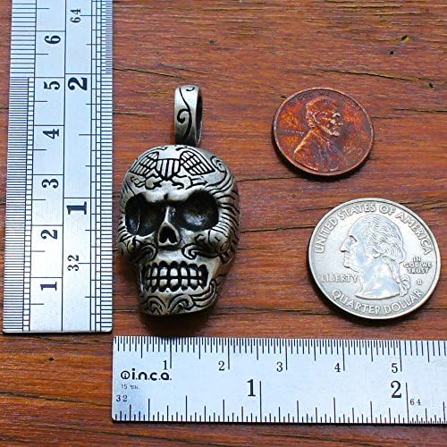 Gothic Skull Horror Self Torture Bondage American Airborne