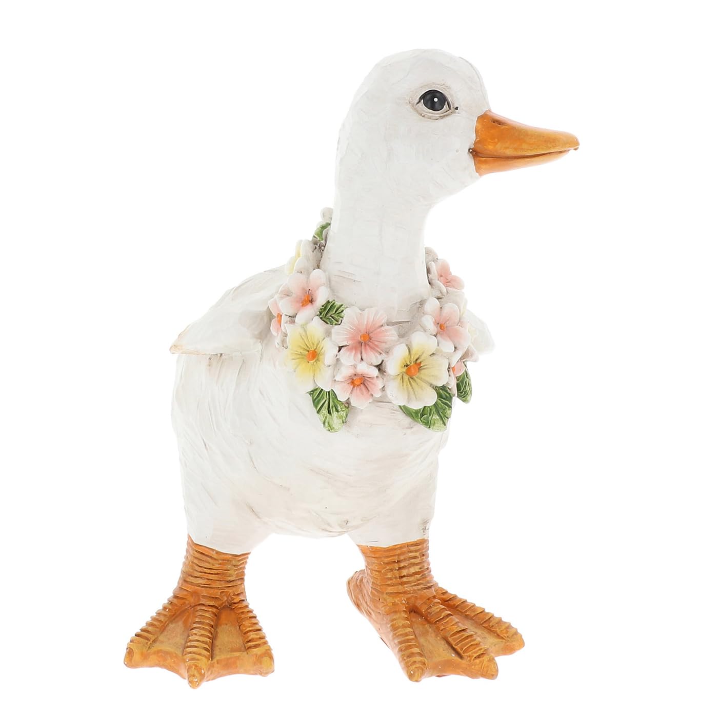 Shudehill Giftware Garden Garland Duck Posing Ornament