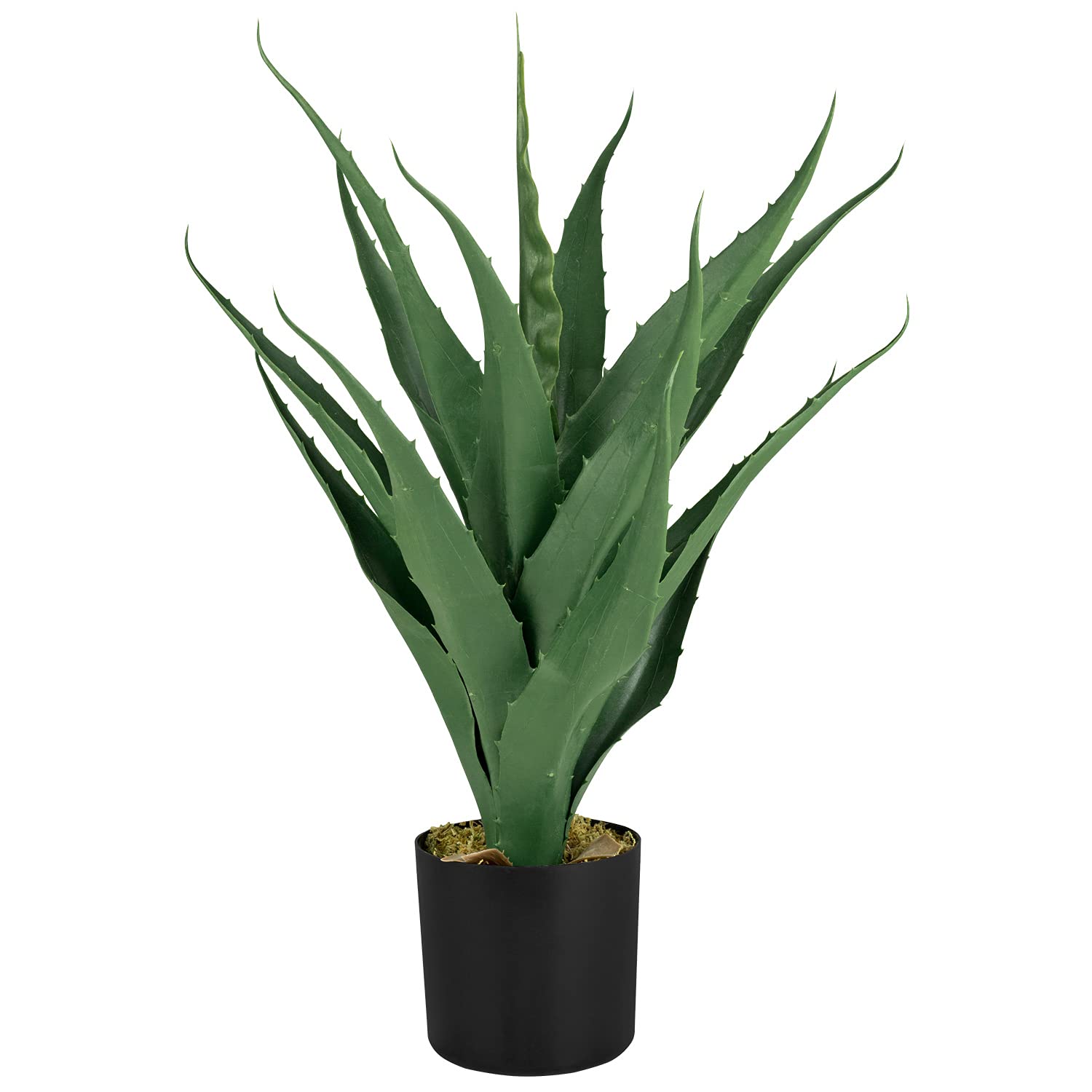 Decovego Aloe Vera Plante Artificielle Artificiel Plastique Arbre 55 cm
