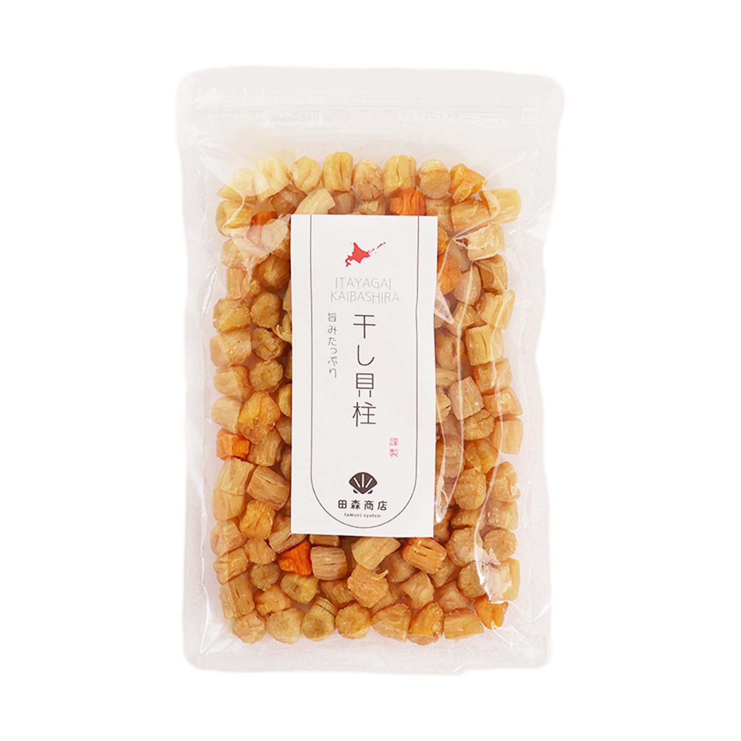Amazon.co.jp: 【北海道マイスター厳選】干し貝柱 イタヤ貝 150g 田森