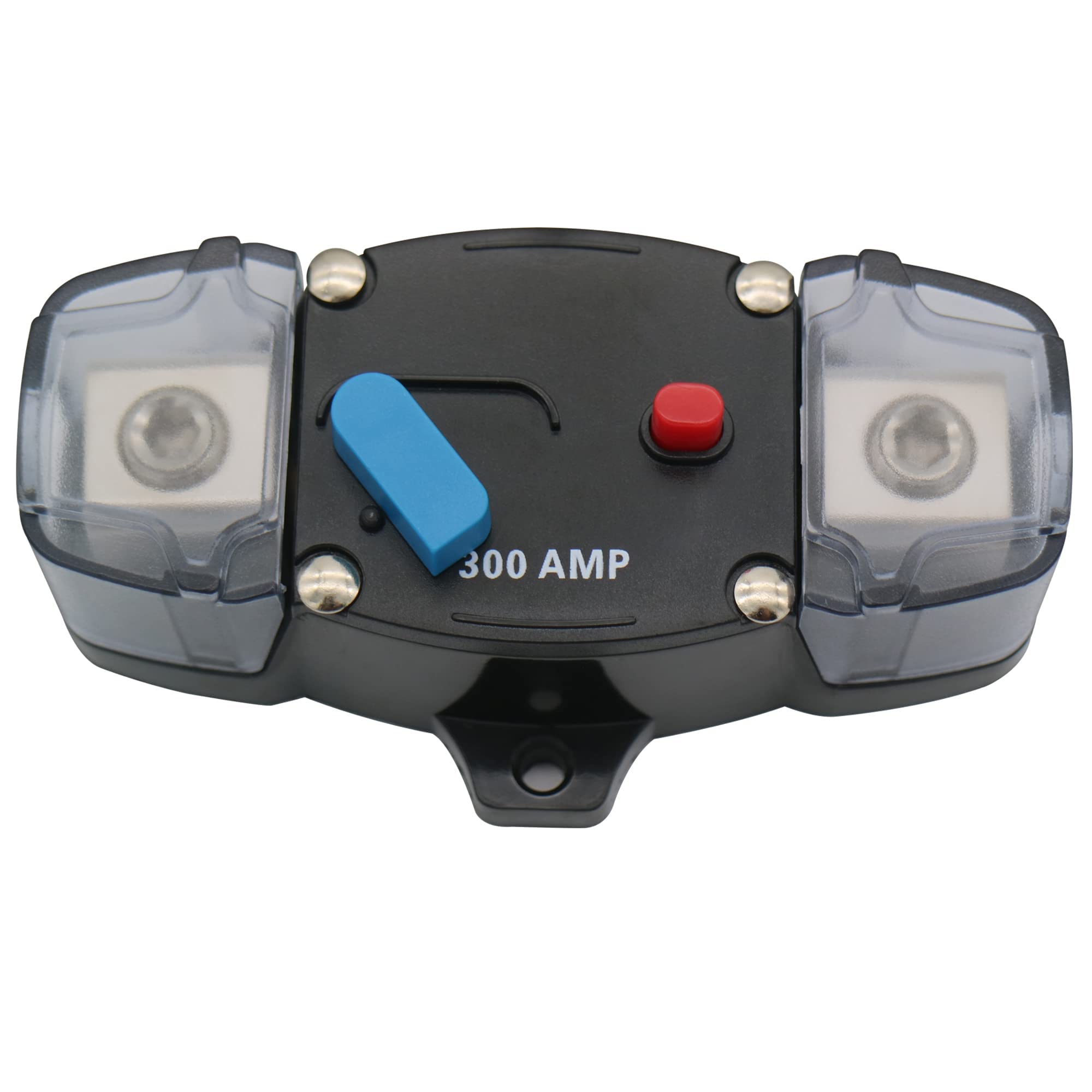 Uposao DC 12V/24V/32V Circuit Breaker Fuse Holder Inline Fuse Block Car Audio Inline Circuit Breaker Fuse For Protection Of Car Audio Solar Inverter System 10A-150A - View #4