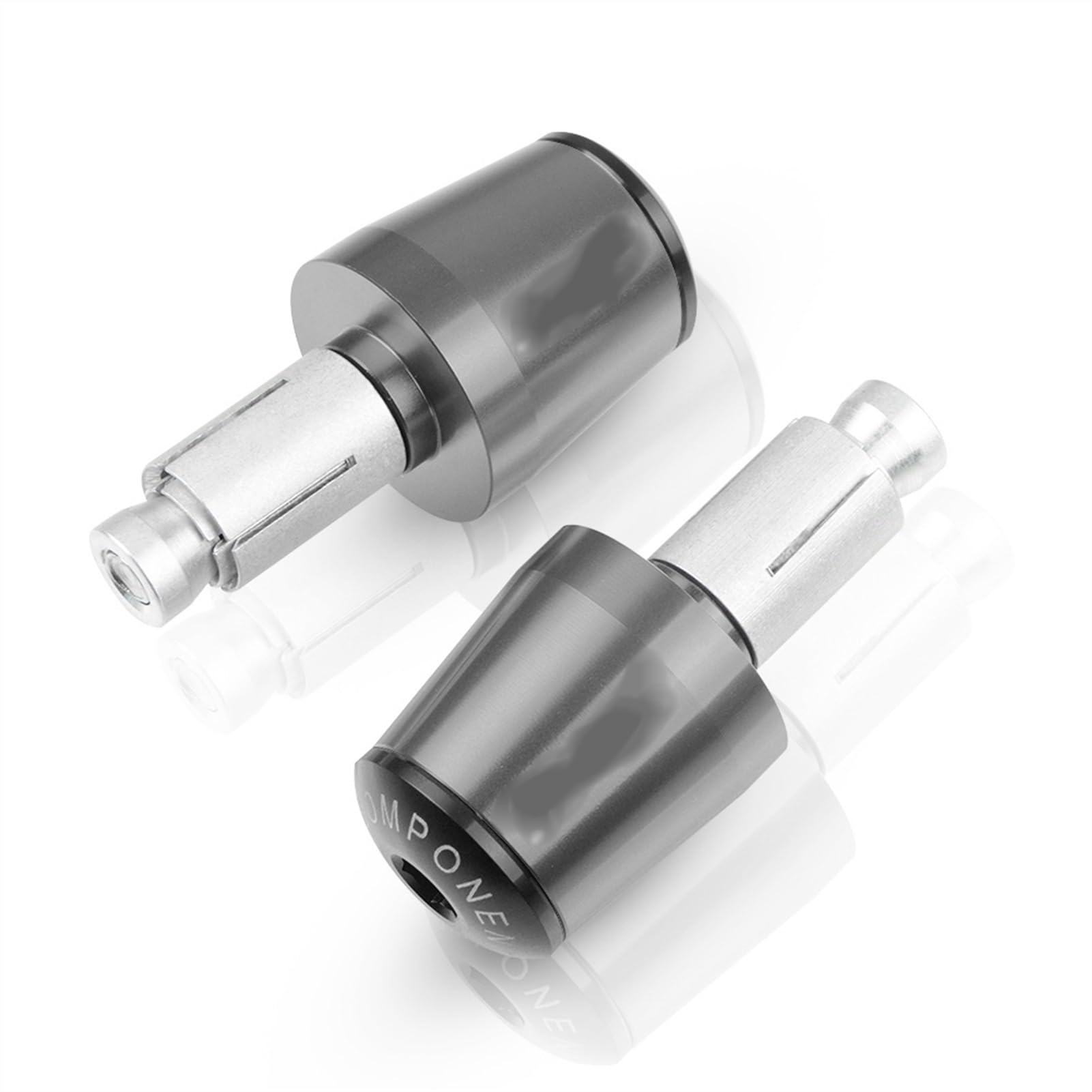 Contrepoids et poignée pour Kawasaki ZX6RR réduisant les vibrations moto