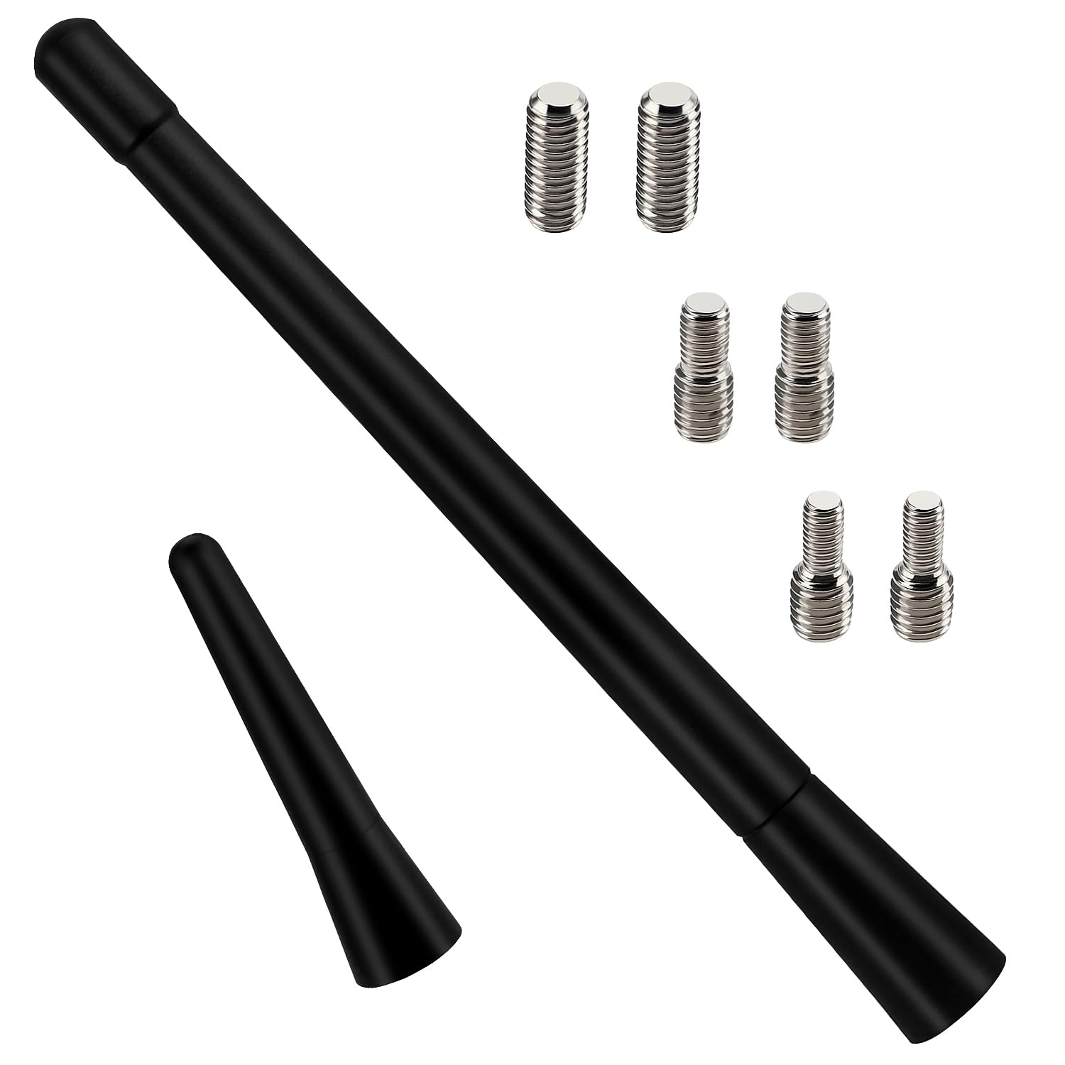 Repuesto Nissan Antena Corta Tekk Para Nissan Xterra 2000-2015 - 4.8 Pulgadas FM/AM Recepción Radio Mejorada