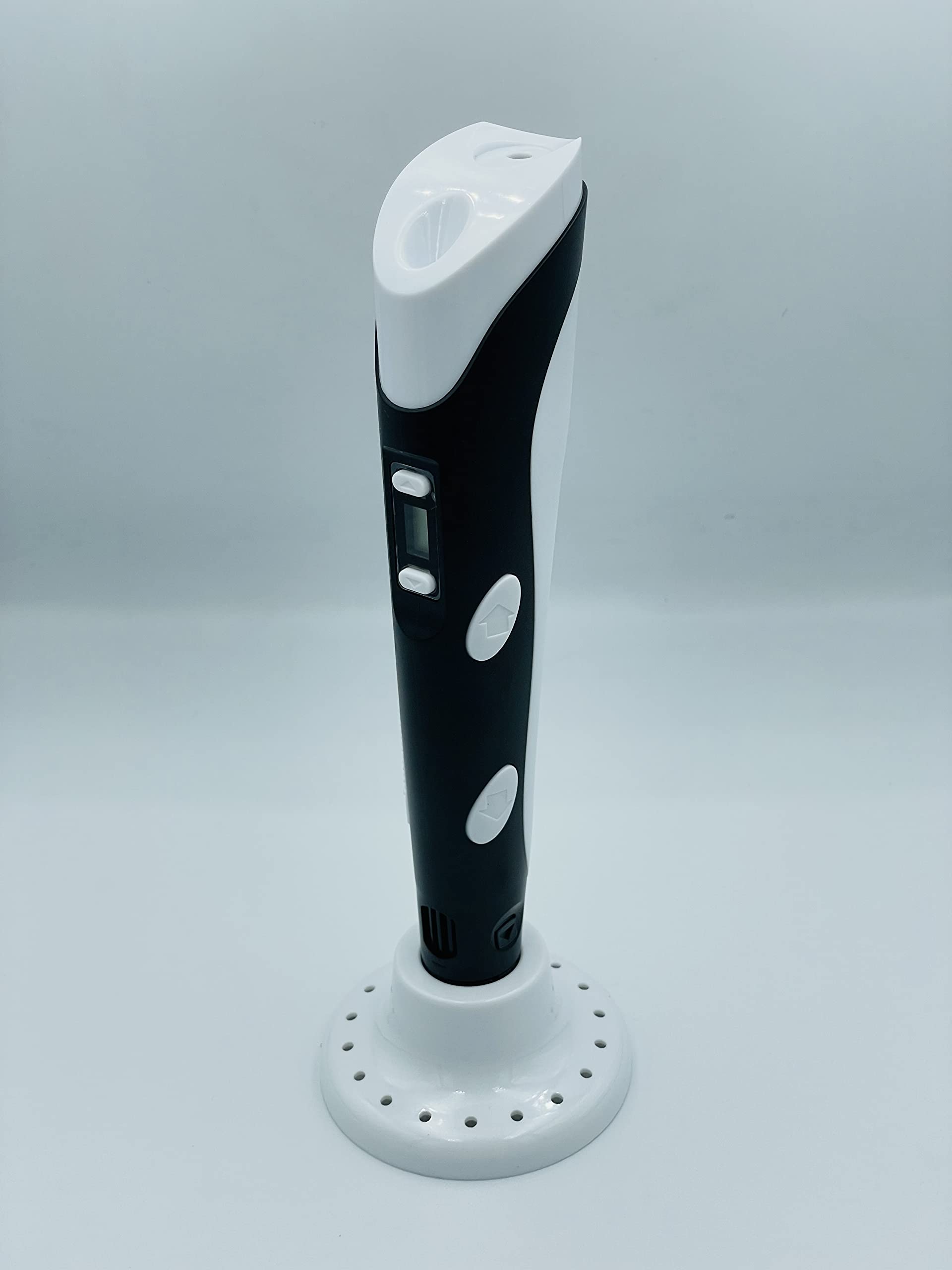 3 D Pen With 1 Piece 1.75 mm PLA Filament For 3D Printer Pen, 3D Printing Or Modeling Stereoscopic Rapid Prototyping, 3D Pen, Good Gift For Kids (Black)