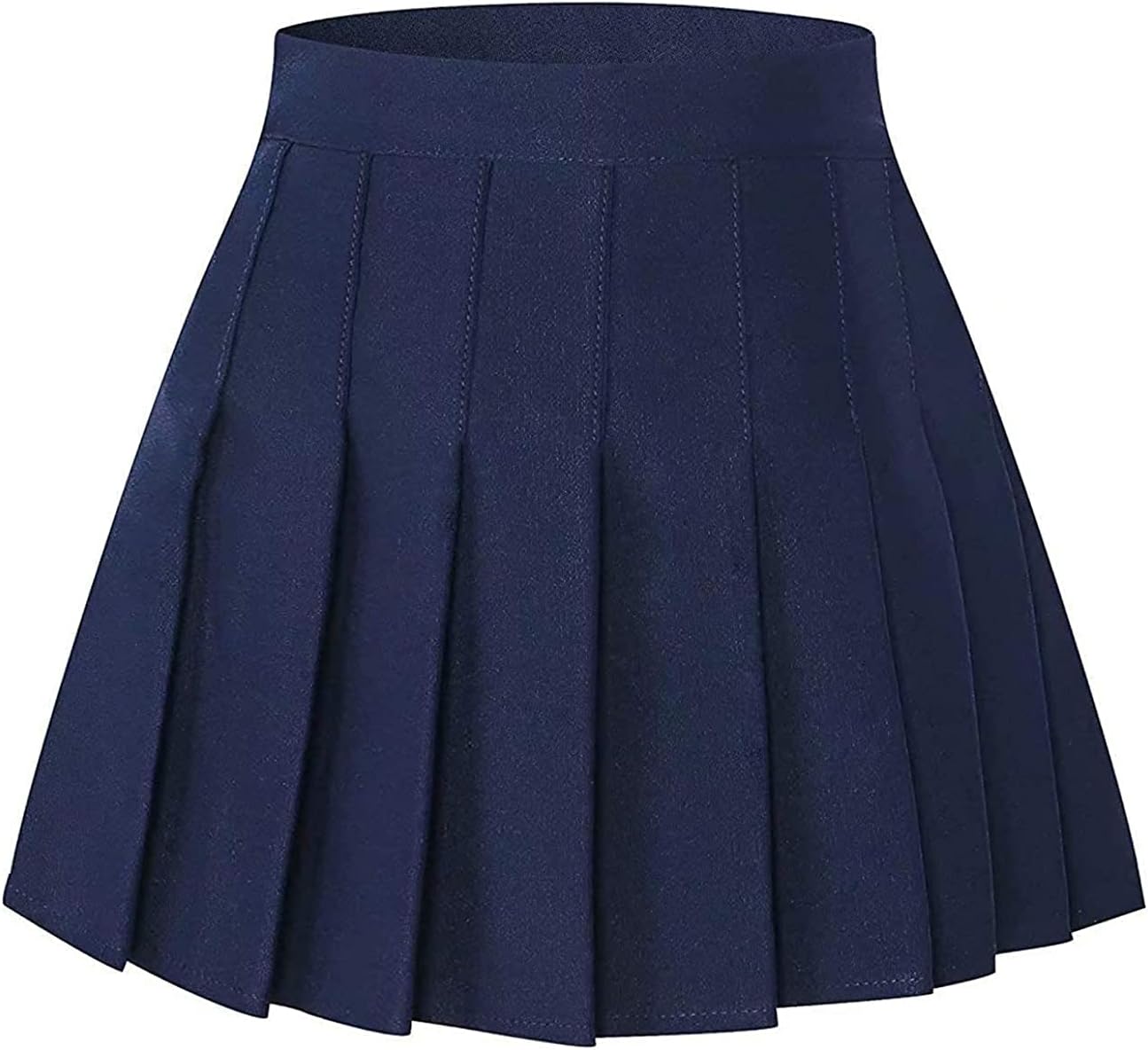 SANGTREEGirls Women's Pleated Skirt with Comfy Stretchy Band, 2 Years - US 4XL