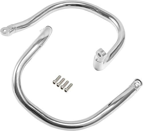 Miniatura 8 de TCT-MOTORPARTS Barra de choque cromada para motor de carretera para Indian Chief Bobber Dark Horse Super Chief Limited 2022-2024 Sport Chief