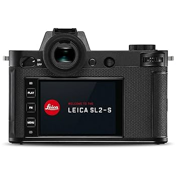 デジタルカメラ LEICA SL2-S Amazon.com : Leica SL2-S Mirrorless Digital Camera with