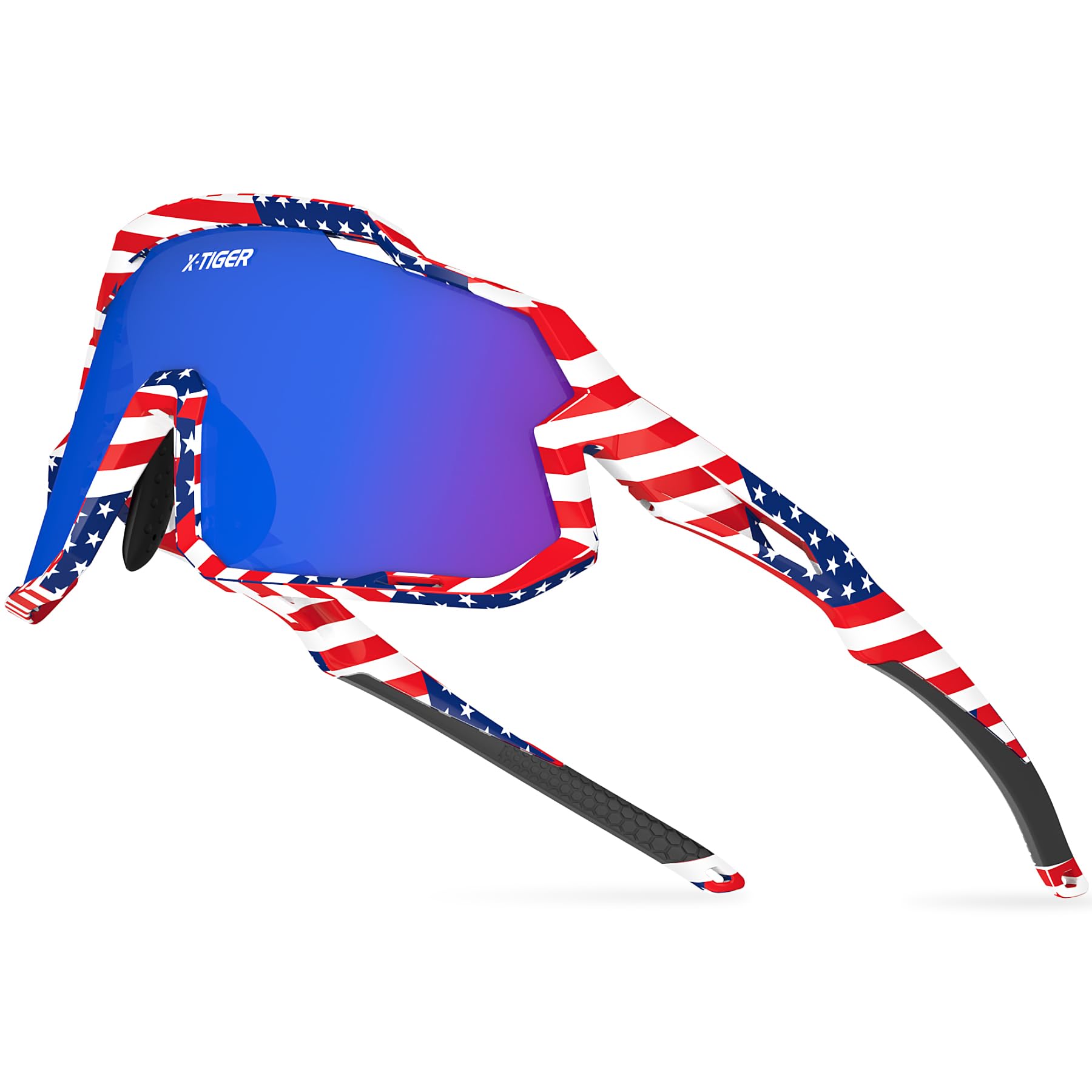 X-TIGER Kids Sunglasses Polarized Youth Baseball Sunglasses for 8-14 boys girls UV400 Sports Softball Cycling Glasses