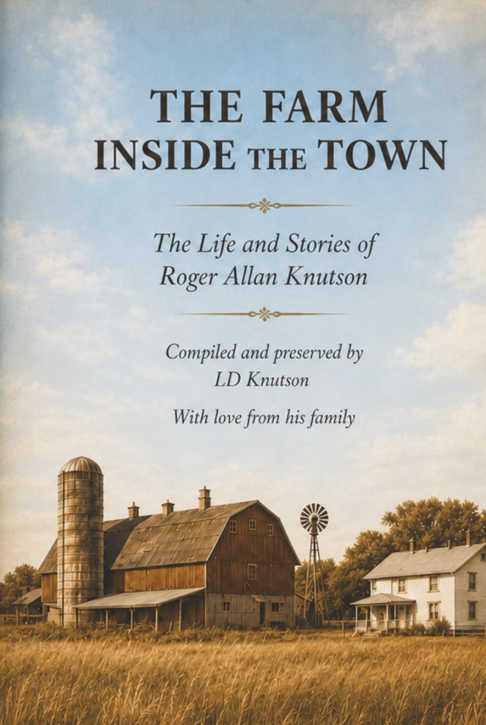 THE FARM INSIDE THE TOWN: The Life and Stories of Roger Allan Knutson