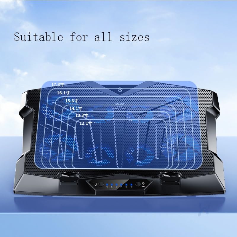 Exhaust Fan Folding Cooling Silent Notebook Radiator Support