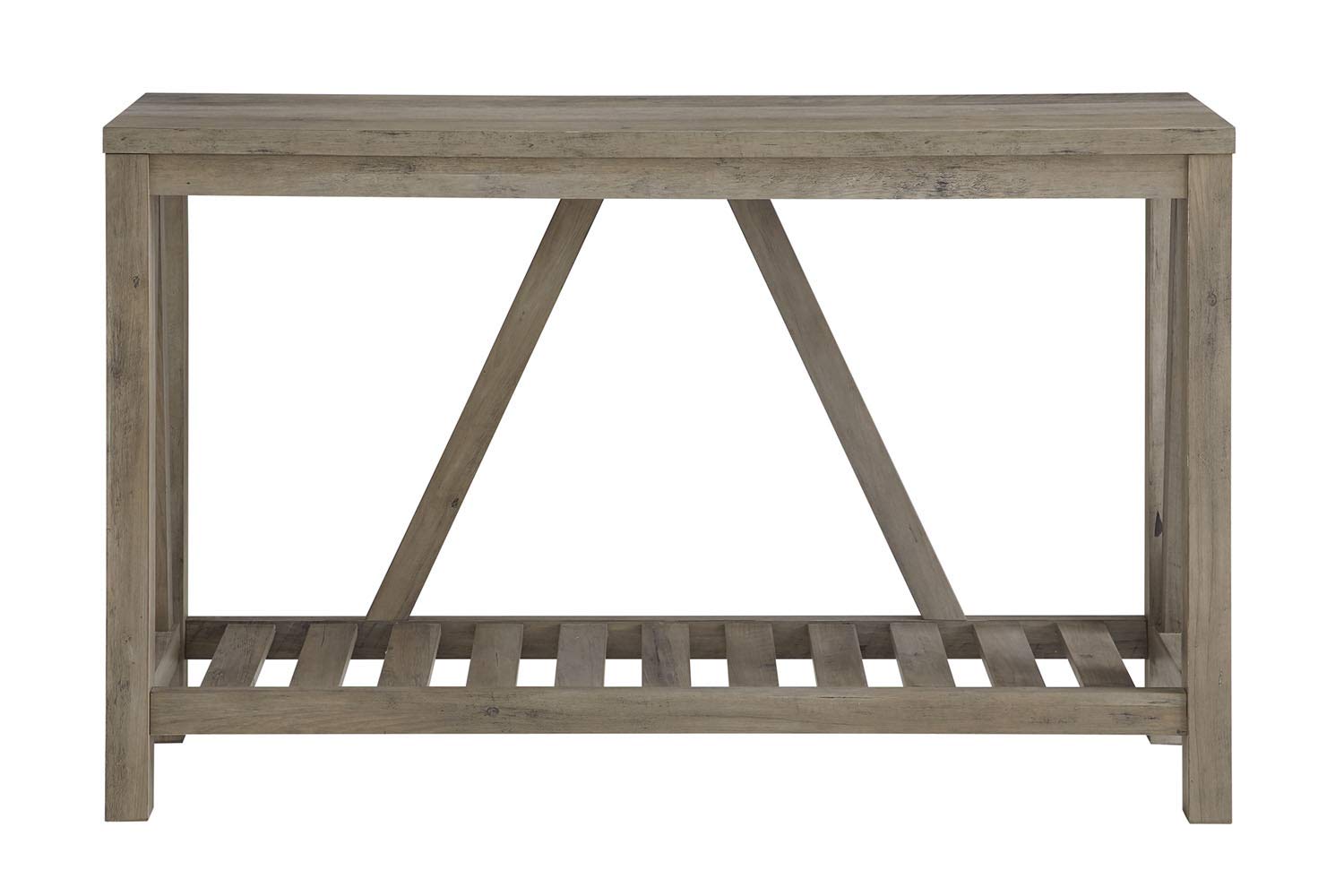 Walker Edison Modern Farmhouse Accent Entryway Table Entry Table Living