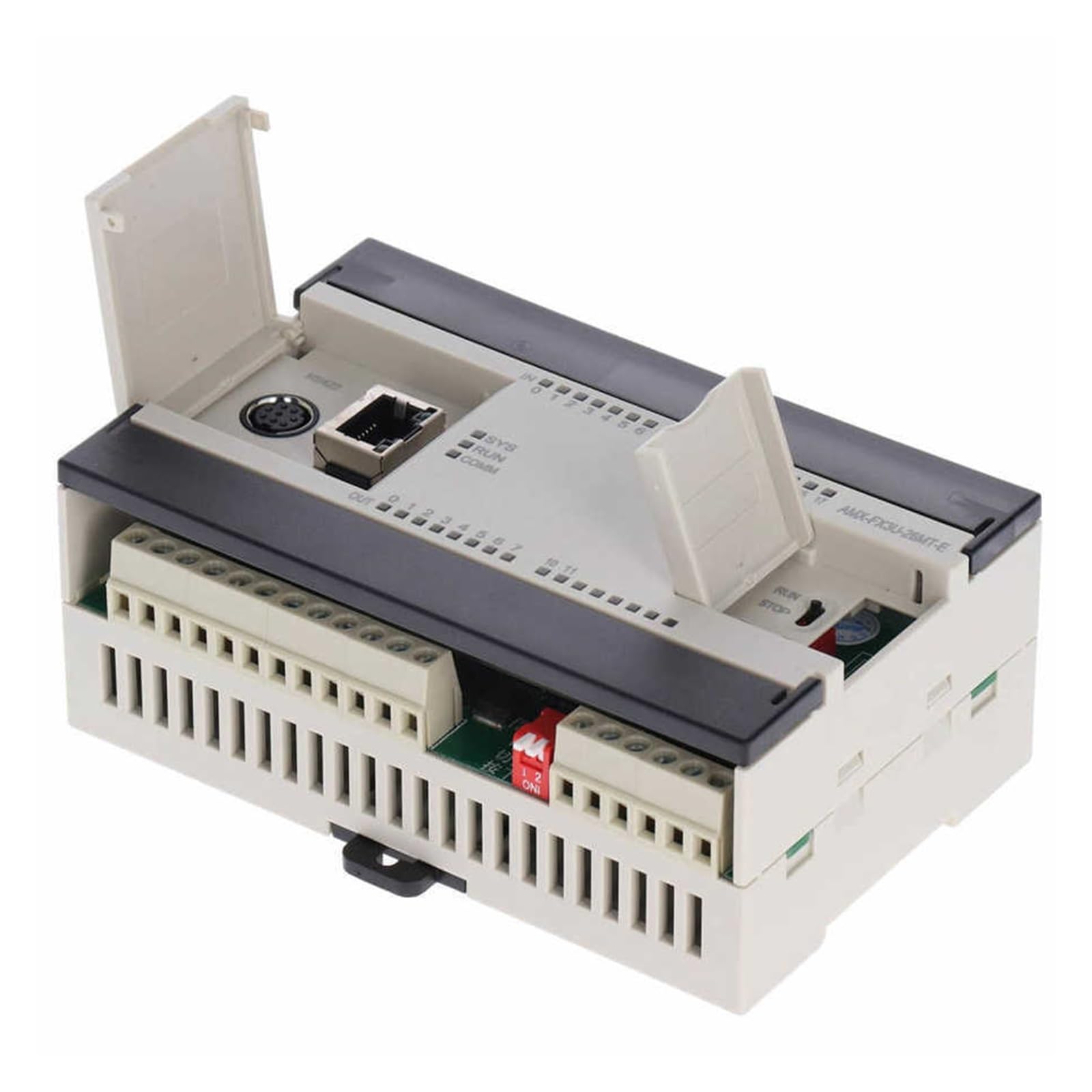 Controlador lógico programable PLC Controlador lógico programable PLC FX3U‑26MT/MR‑E FX2N FX3U(FX3U-26MR-E)