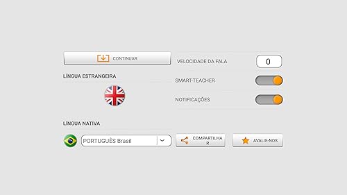 Aprendemos palavras inglesas com Smart-Teacher