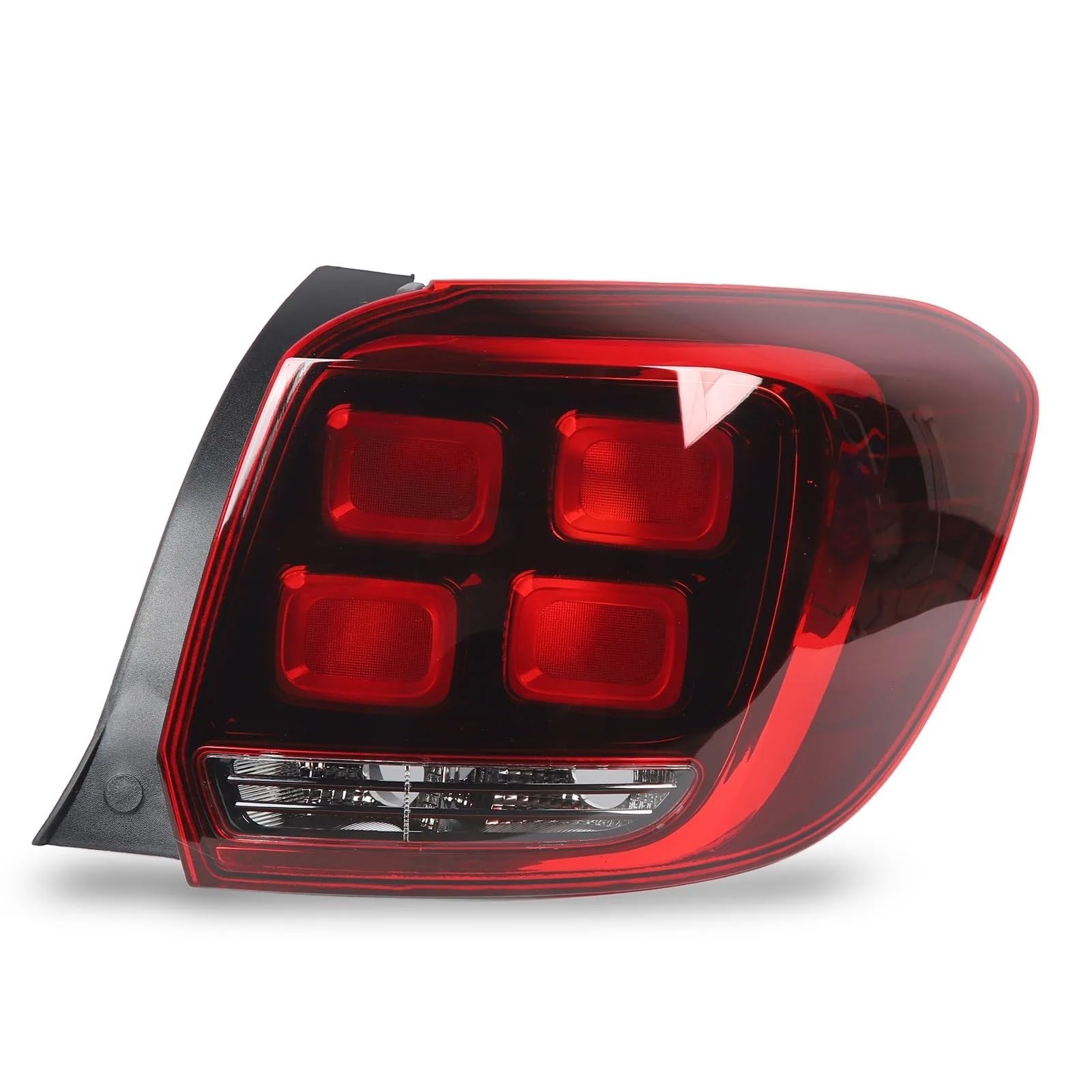 Fari Posteriori LED Per Dacia Per Sandero Stepway MK2 Facelift 2017 2018 2019 2020 Fanale Posteriore(Destra)