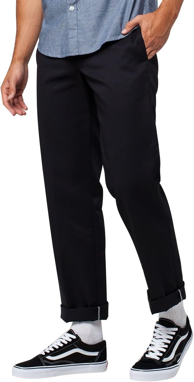 Dickies Men's WP873 - S/Stght Work Pant Wide Leg Trousers