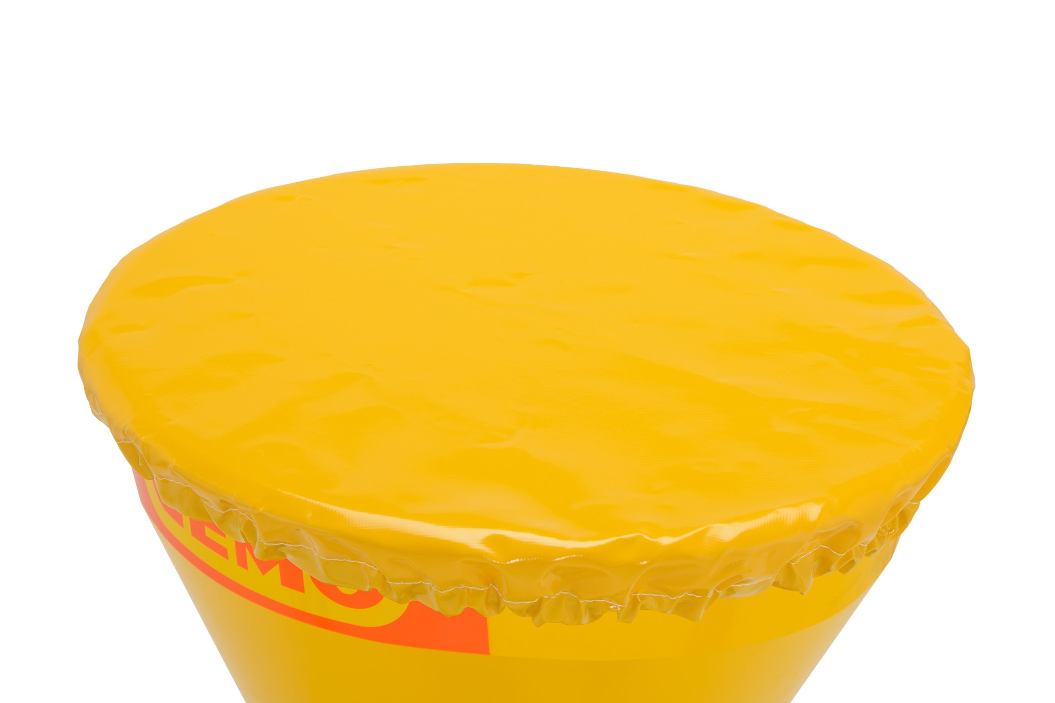 CEMO 10021 osłona do wózka, żółta, 50 l