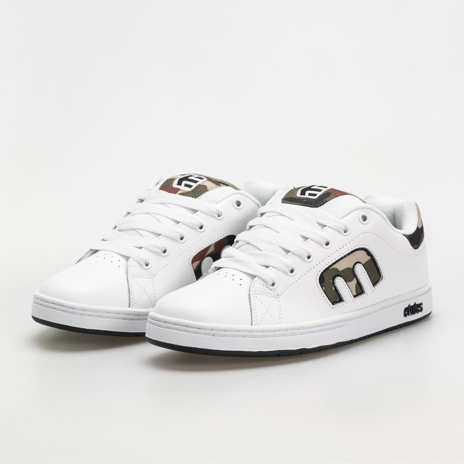 Etnies Callicut – Heritage Skate Style, Puffy Look, 90's Chunky Vibe, Reinforced Cupsole, Cushioned Feel, Everyday Sneakers