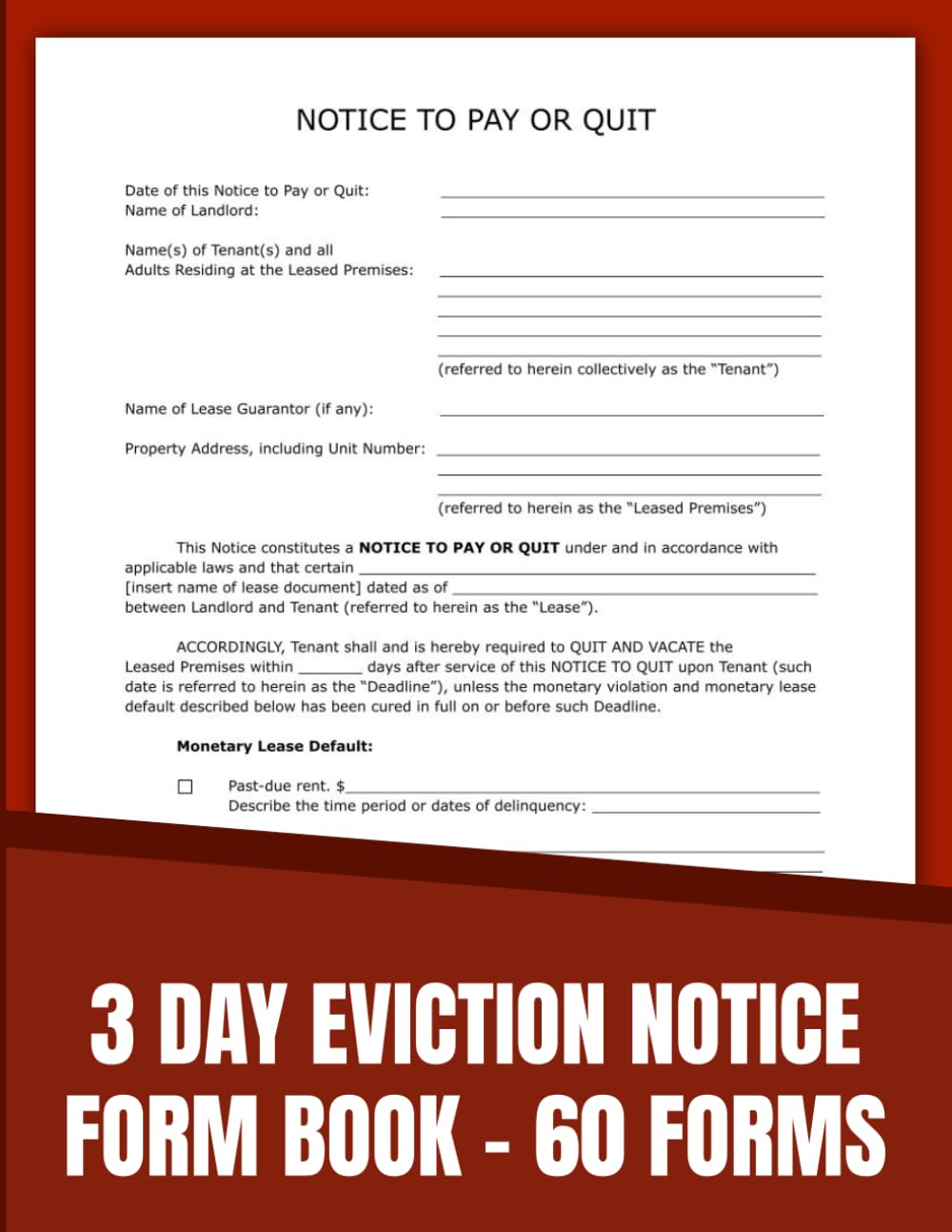 3-day-eviction-notice-forms-book-notice-to-pay-rent-or-vacate-form-landlord-to-tenant-notice-to-quit-60-forms-been-sghier-ilham-9798301979828-amazon-com-books for Free Printable Eviction Notice Form 3 Day Eviction Notice Forms Book, Notice to Pay Rent or Vacate Form | Landlord to Tenant Notice to Quit | 60 Forms.: been sghier, ilham: 9798301979828: Amazon.com: Books for Free Printable Eviction Notice Form