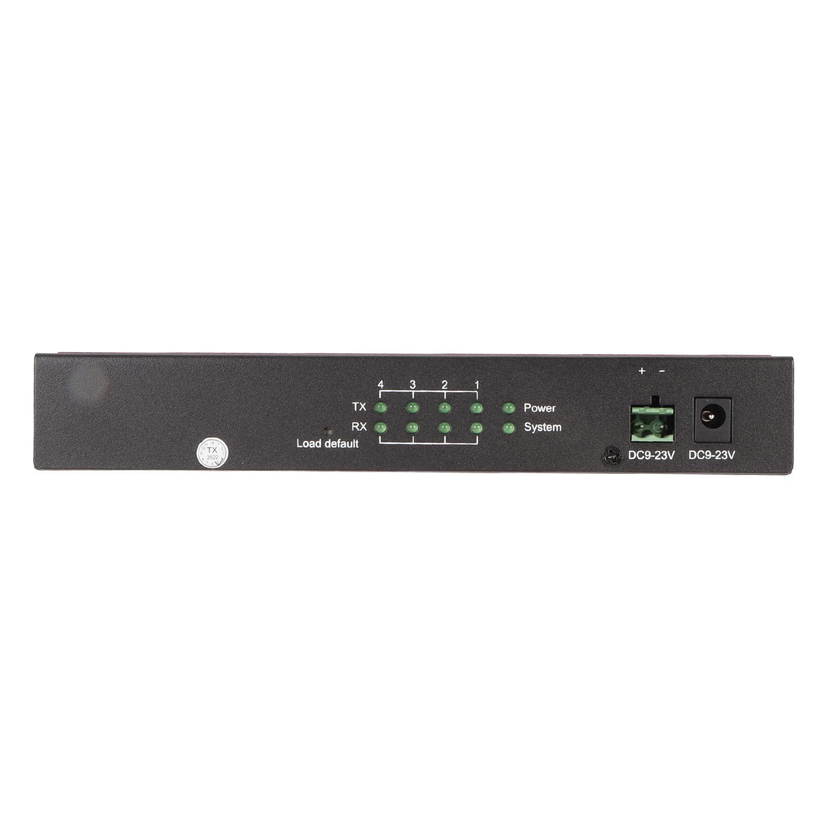 4 Puertos Adaptador de Servidor de Dispositivos Seriales Puerto RJ45 10 100Mbps