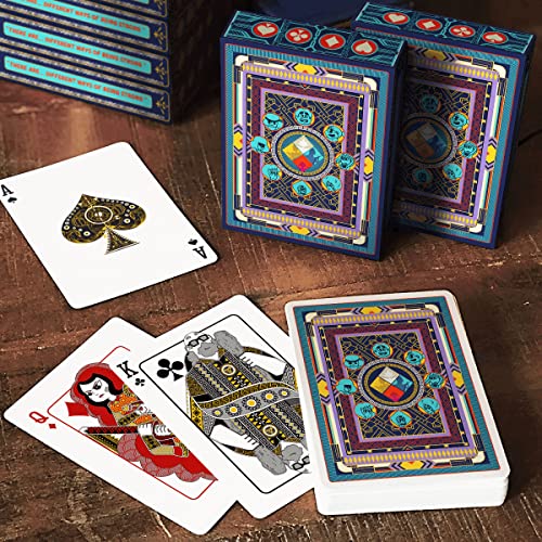 Dennis Store Universe Themed Deck Of Playing Cards Steven Unique Design Board Games Birthday Gifts For Teens Couple Adults Beach Camping Accessories Cool Must Have Beach Vacation Christmas #TOP2