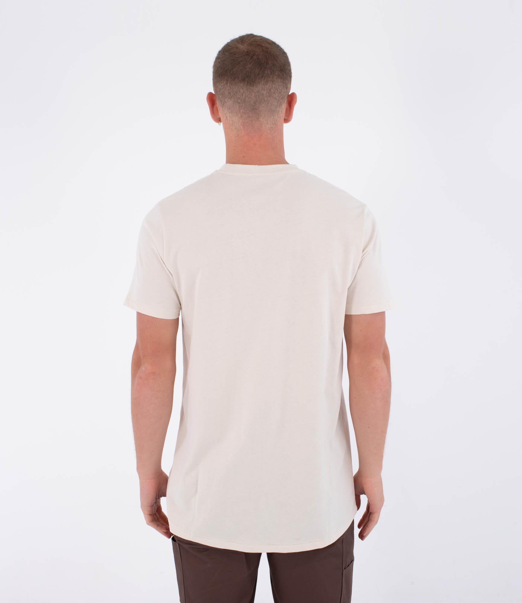 Hurley T-Shirt Short Sleeve Men - Low Tide Pocket T-Shirt Uomo