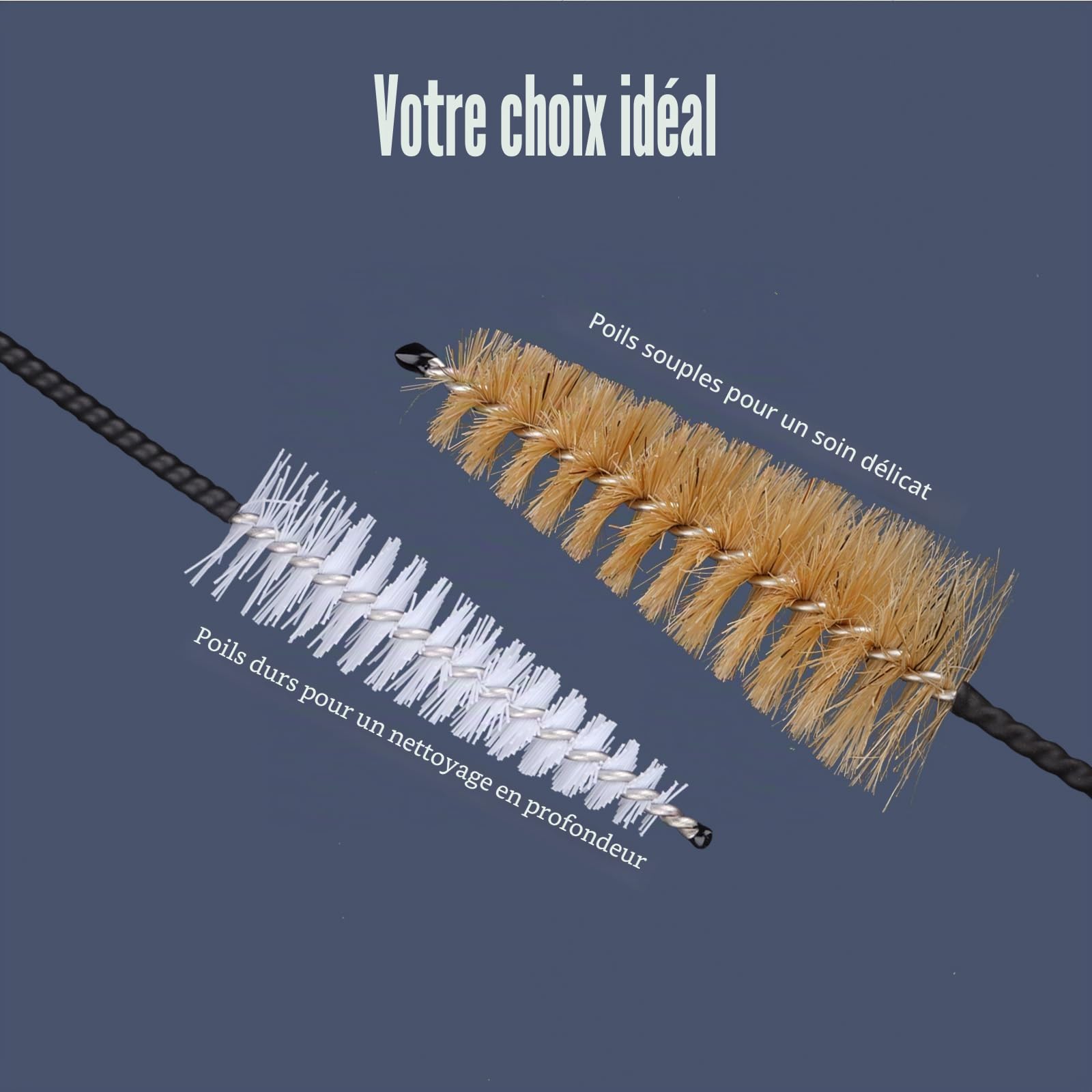 Trompette Enfants,Trompette,Trompette Enfant,Trompette Tracteur pour Trompett,5 Brosses De Nettoyage Nettoyage Spirale