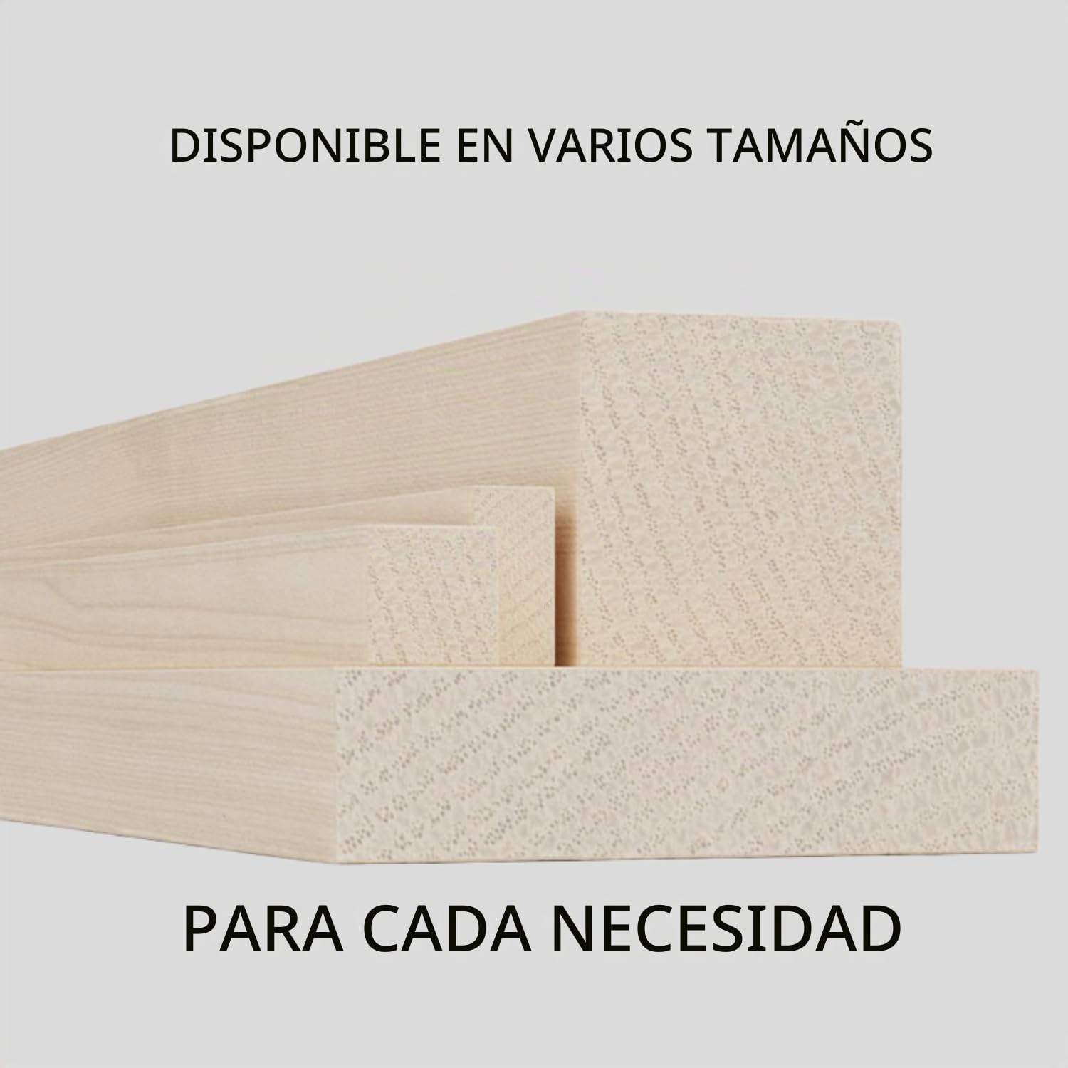 Twe - Listones de madera maciza de abeto 50 x 50 x 3 metros diferentes tamaños cepillados en cuatro lados con chaflán en aristas, fabricado en Italia, paquete de 2 unidades